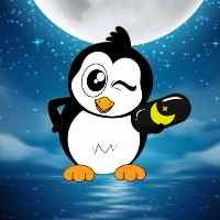 Pill Popping Penguin logo